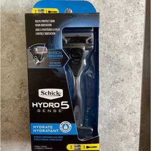 Schick Hydro5 Sense Hydrate Men’s Adjustable Disposable Razor